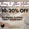 Veterans and Active Military Discounts